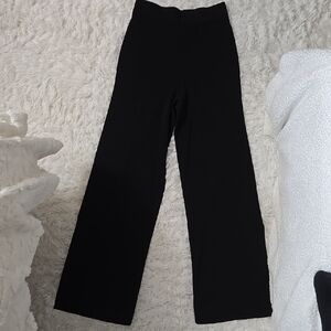 Classic Black Women's Pants